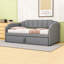 Lit de jour avec couchette escamotable et ports de charge USB-1792539338