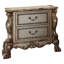Table de chevet moderne à 2 tiroirs Andrais-97500369