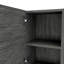 Armoire à pharmacie à porte simple H 32 po, deux tablettes extérieures, deux tablettes intérieures-892381275