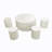 Ensemble de 5 tables basses Wave Stripe-264798423