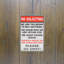 Metal Funny No Soliciting Unless Giving Away Beer Front Door Porch Home Tin Sign
