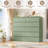 Jeramey 23.6'' W 5 - Drawer Wood Dresser, Modern White or Classic Black-1107567895