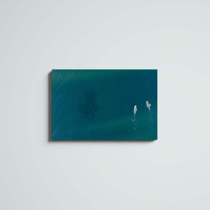 «Hawaii View V», photographie sur toile, H 20 po x l 30 po