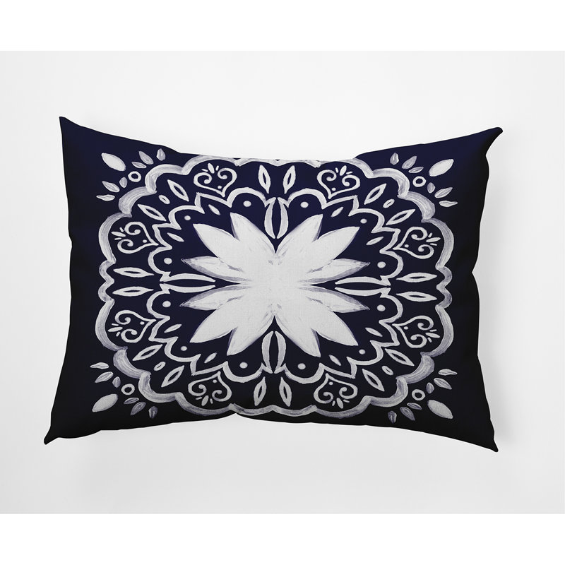 Coussin Cuban, Bleu marine