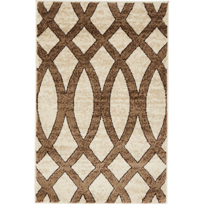 Emigdio Abstract Indoor Rug