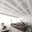 Art3d 24''x48'' Drop Ceiling Tiles, 12 Pack PVC Decorative 3D Wall Panelling,96 sq.ft.-113022667