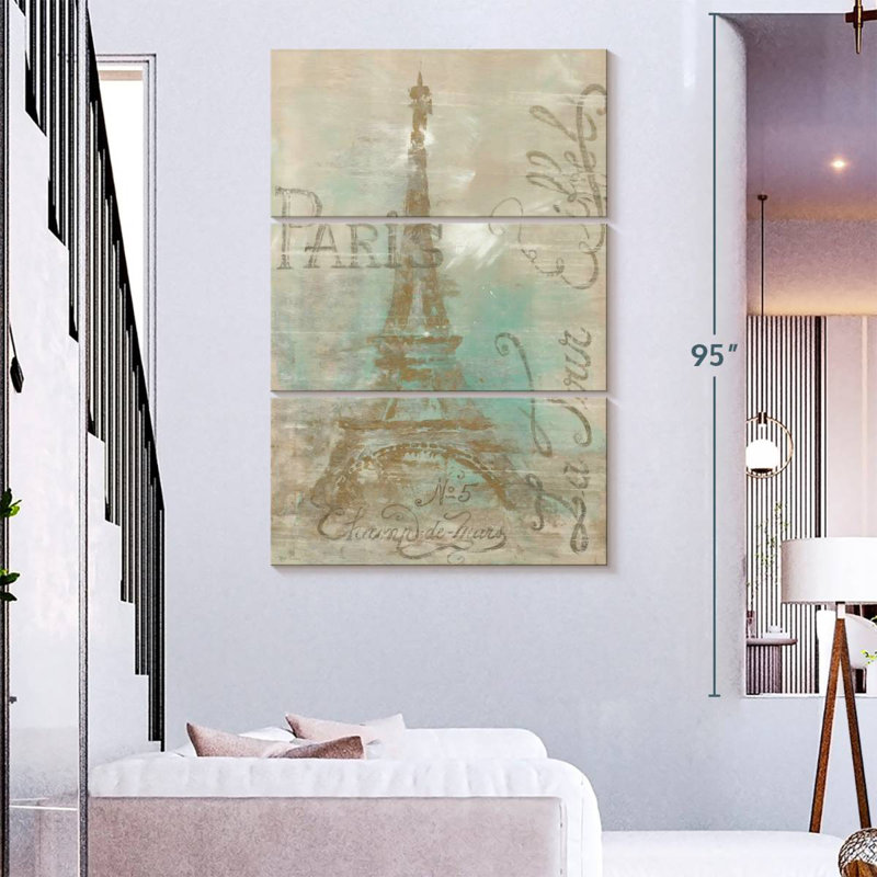 Nicci Champs De Mars, 74" H x 48" W