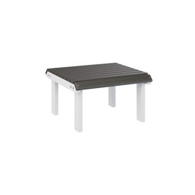  Tabouret stationnaire régulier gris