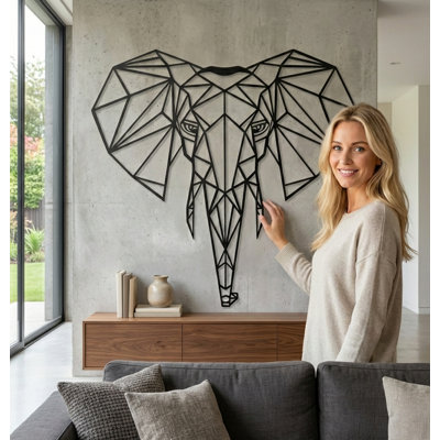 Décoration murale éléphant