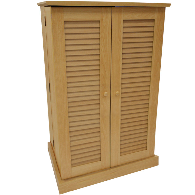 102.5cm H Media Cabinet, Beech