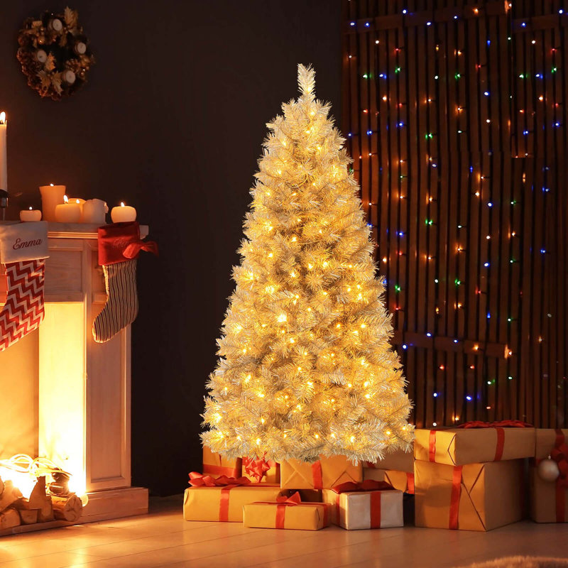 Arbre de Noël artificiel avec lumières DEL, 5'