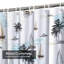 Waterproof Seamless Palm Tree Art CocoLush Shower Curtain with 12 Hooks-969505811