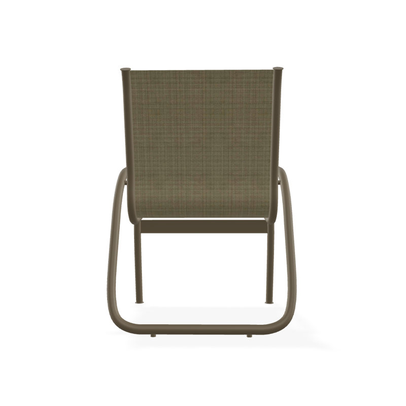 Fauteuil de patio Gardenella, Bois de plage texturé, Pierre d'élévation