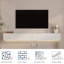 Meuble télé flottant 86,6 po Modern-1244288061