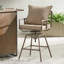 TABOURET DE TUYAU DE PLOMBRE AVEC COUSSINS-1371784042-1371784045