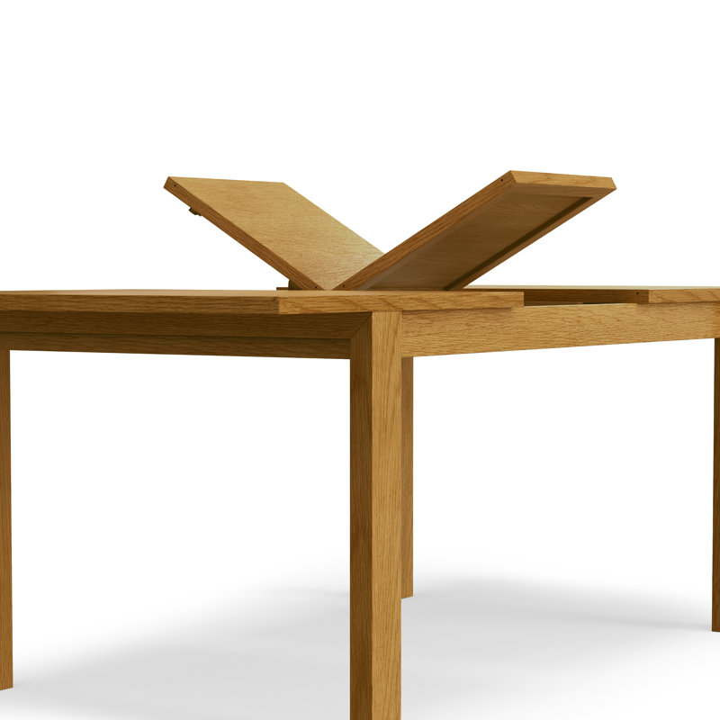 76 " Rectangular Dining Table, Oak Veneer