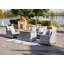 Alseepa 4 - Person Patio Conversation Set with Cushions