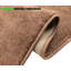 Tapis beige foncé Schulter, taille personnalisée par pieds-207346414