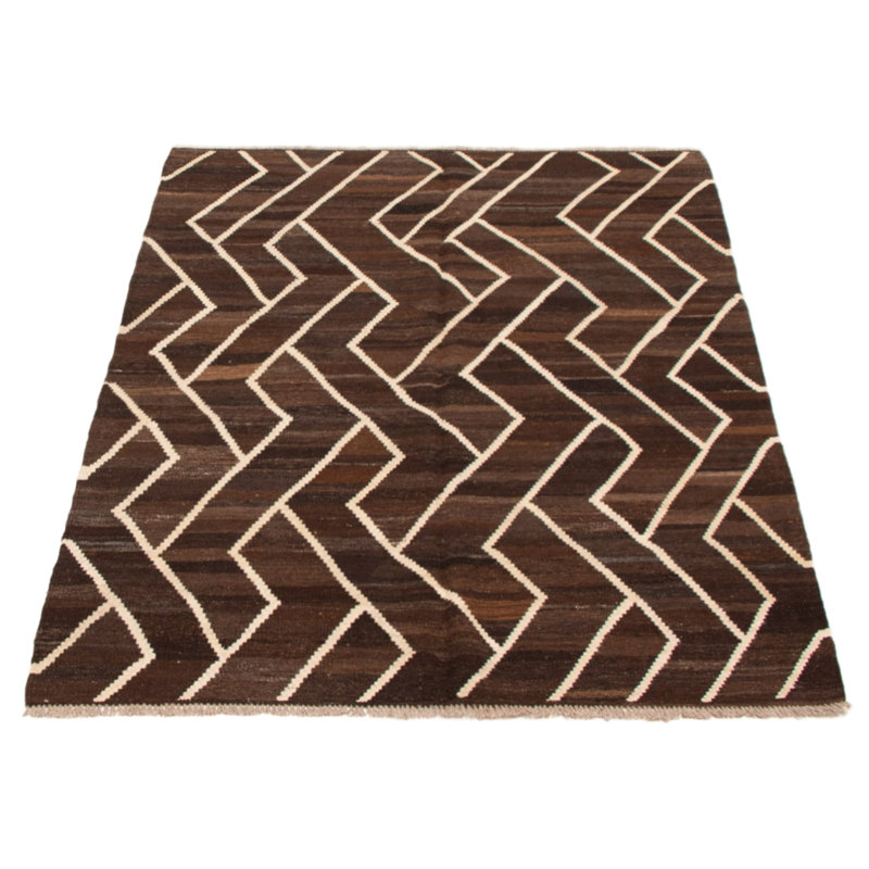 Sivas Brown Kilim 4'8" x 6'3"