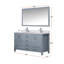 Ensemble de meuble-lavabo double L 60 po x P 22 po Jacques-66637652-91877394