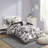 Floral Print Comforter Set-114529037