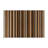HorizontalStripes Brown Indoor and Outdoor Area Rug-284299245