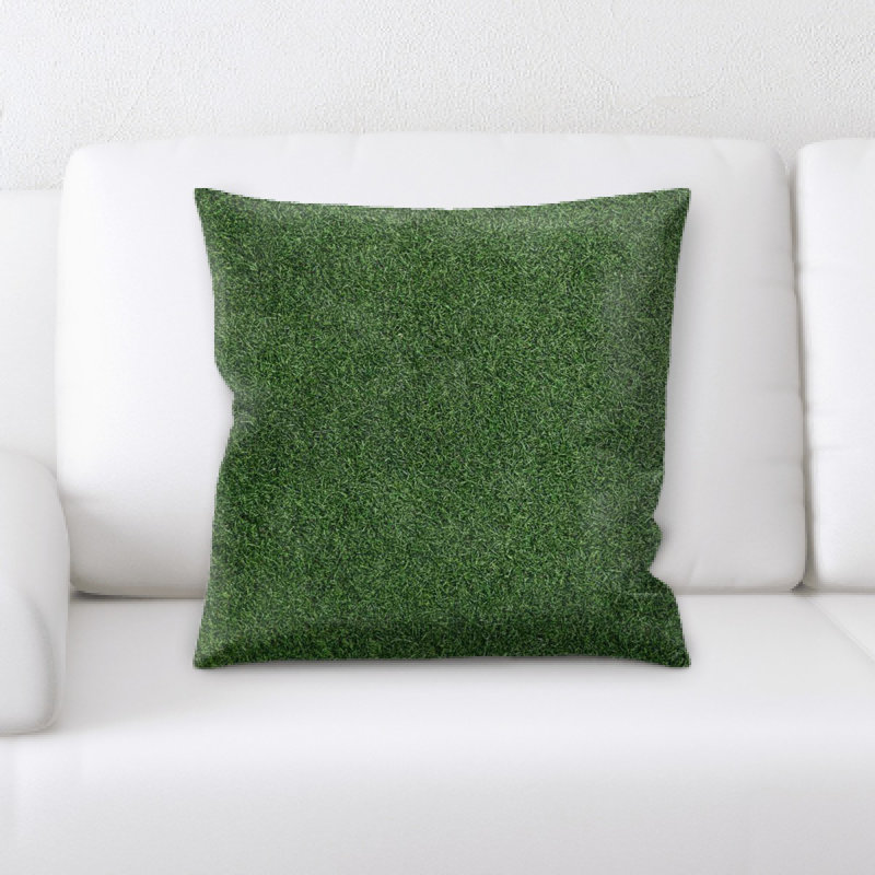 Coussin herbe