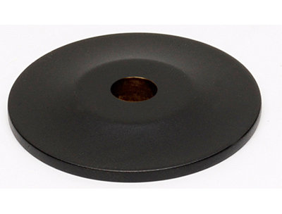 Traditional Metal Knob Backplate