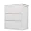 Meuble-lavabo 30 po avec lavabo en céramique et 2 tiroirs pleine extension, meuble-lavabo autoportant avec poignée libre à 45 °, glissières de tiroir à fermeture en douceur, blanc-917894748-917894750