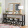 Kerome 4-Person Pub Table and Stool Set