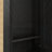 Farmhouse Widen Hall Tree With 4 Rattan Doors-1647863611