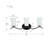 3-Light Bathroom Vanity Light with Glass Shade-67401932-134034374