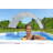 2.1m x 3.4m Rectangular Shade Sail