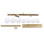 Luminaire suspendu 7 lumières Globe