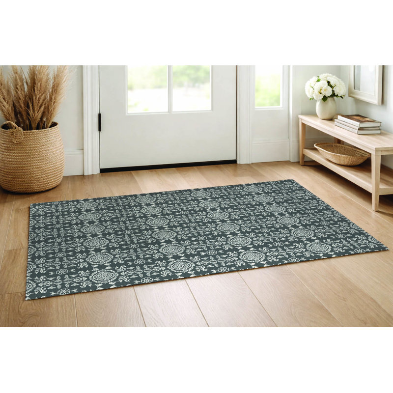 Paillasson Aubry, Gris anthracite, L 60 po x L 84 po