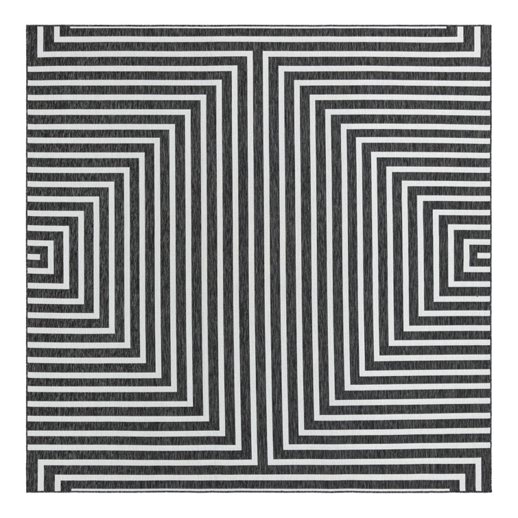 Geometric Indoor / Outdoor Rug