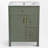 24" Single Bathroom Vanity With Ceramic Top-1737408214