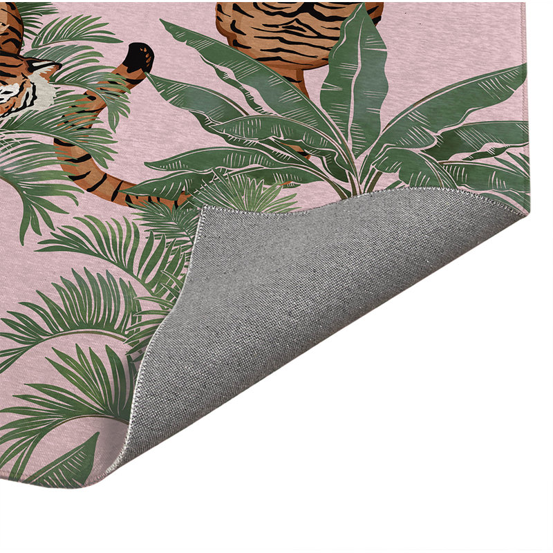 Rumble In the Jungle Outdoor Area Rug, Rectangle 8' x 10'