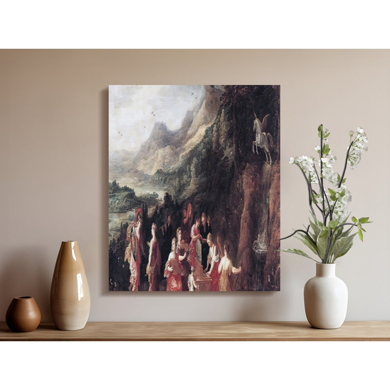 Gaughan Wrapped Canvas Print Set, 20x24