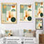 «Midcentury Minimal Abstract Geometric Art», reproduction d'art-2070280572-2070280569