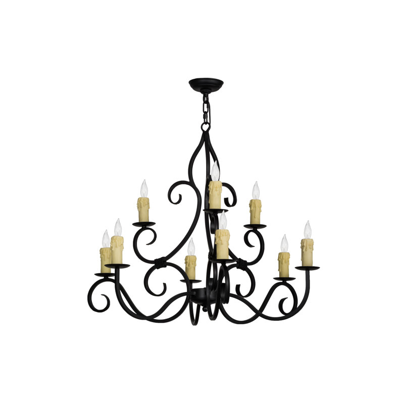 Romney 9 - Light Chandelier