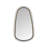 Squiggle Oval Mirror Bronze