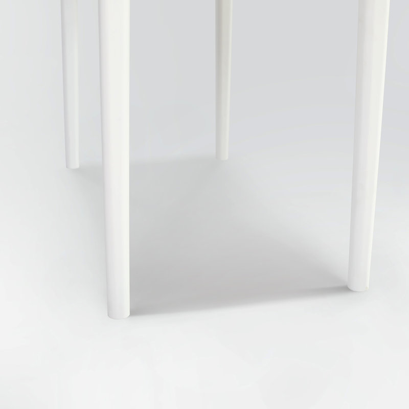 Serbelloni 18'' Console Table, White