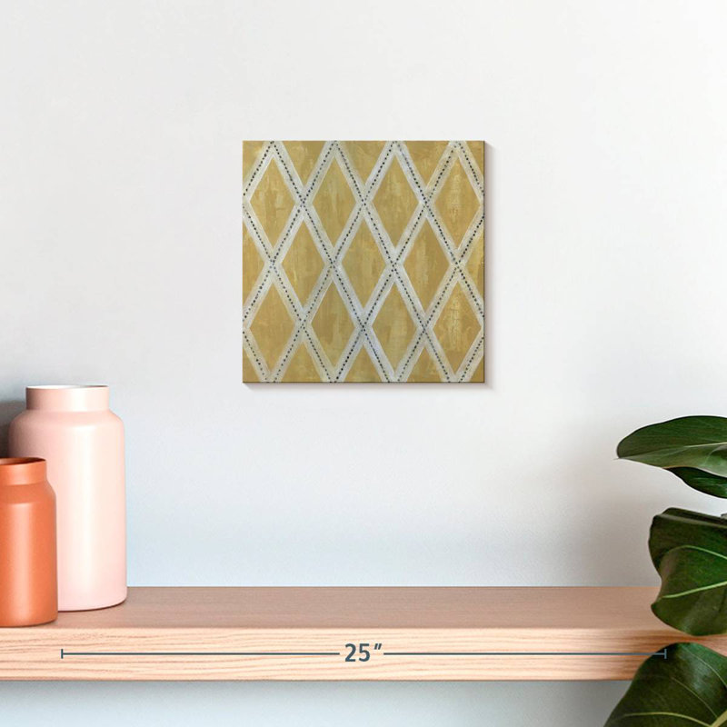 Geometric IV, 10'' H x 10'' W