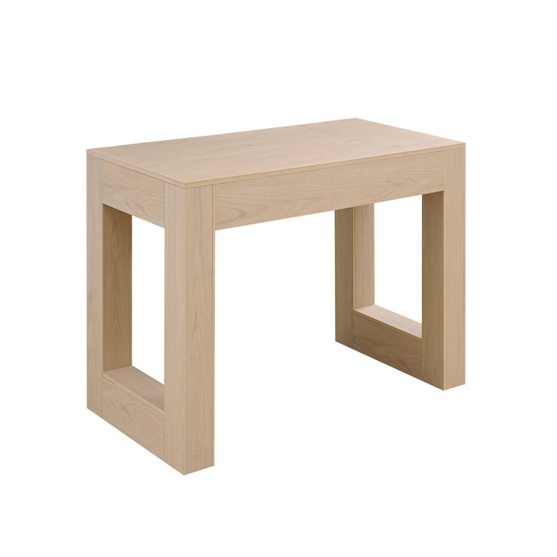 Table de salle à manger Farmhouse Kitchen pour 4 à 6 personnes, table de salle à manger rectangulaire, cuisine avec des pieds en bois robustes