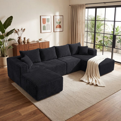 Canapé modulaire rembourré 4 pièces Boneless Kapellen