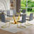 Glass Dining Table Set-575057883-575057882