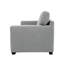 Liola Fabric 3 Seater Sofa