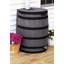 Tonneau de pluie de style whisky avec débordement et robinet Good Ideas-98666725-98666715