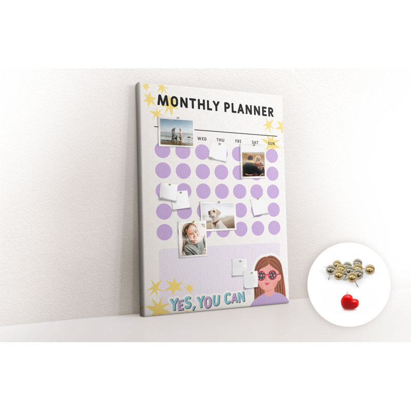 Brayah Magnetic Cork Corkboard / Bulletin Board Bulletin Board